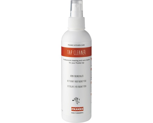 Spray de curățare baterii pentru chiuvete 250ml Soluție de curățare baterii Franke în flacon cu pulverizator