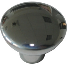 Buton rotund pentru mobilă din metal