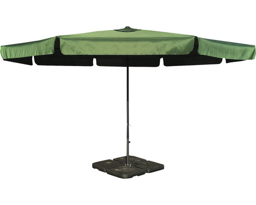 Umbrelă suspendată Garden Place Ø 450 cm H 267 cm poliester verde