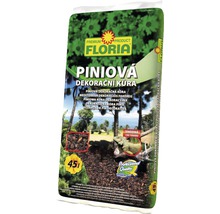 Sac cu scoarță de pin decorativă cu un conținut de 45 de litri