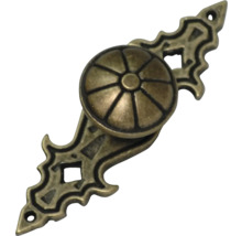 Buton metalic pentru mobilă în stil retro