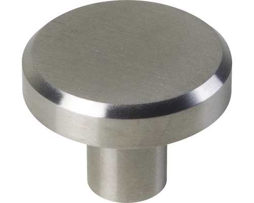 Buton pentru mobilă Ø32mm, oțel inox periat