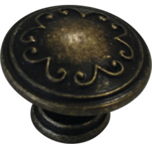 Buton de mobilă cu model decorativ