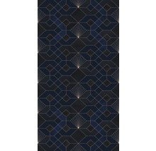 Tapet cu model geometric Art Déco