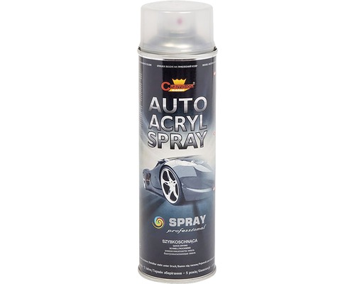 Lac acrilic spray Champion AutoAcryl transparent 500 ml