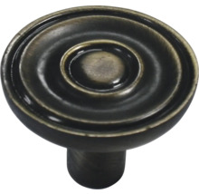 Buton rotund pentru mobilă din metal