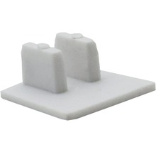 Distanțier alb din plastic
