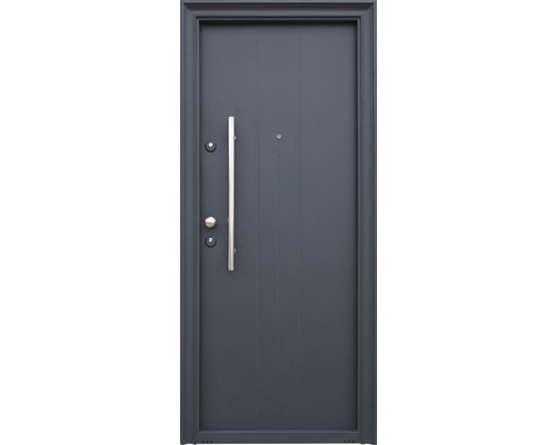 Ușă exterior metalică Malva 88x205 cm dreapta