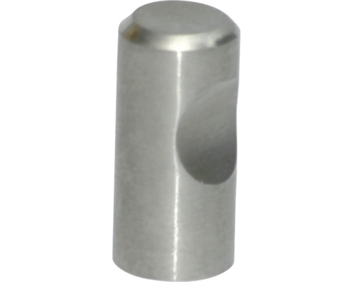 Buton pentru mobilă Ø12mm, oțel inox periat