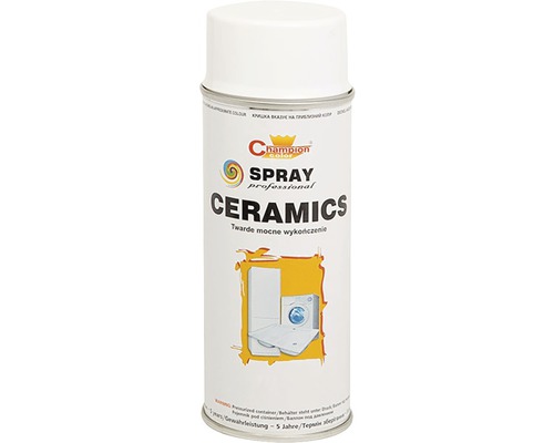 Email ceramic spray Champion Ceramics alb lucios 400 ml
