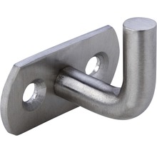 Cârlig de perete din metal cu două găuri de fixare