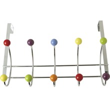 Cuier de ușă cu bile colorate