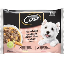 Hrană umedă pentru câini Cesar Selecții în sos, 4x100 g-thumb-1