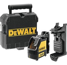 Laser cu linii DeWalt cu cutie de transport și suport