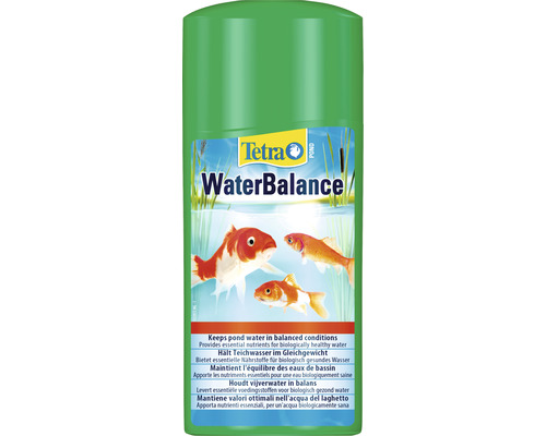 Soluție stabilizare apă iaz Tetra Pond WaterBalance 500ml Tetra Pond WaterBalance pentru îngrijirea apei din iaz