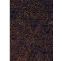 Decor cu model floral pentru designul pereților