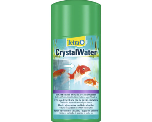 Tetra Crystal Water pentru curățarea rapidă a apei din iaz