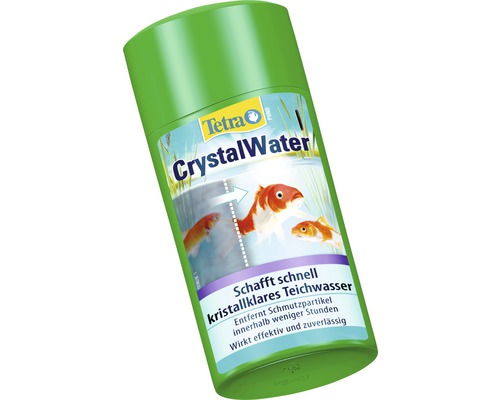 Tetra CrystalWater pentru iazuri pentru curățarea rapidă a apei din iaz