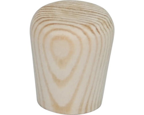 Buton pentru mobilă Ø20mm, lemnn pin