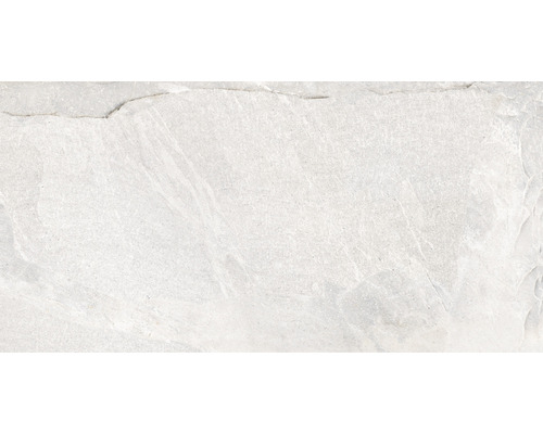Gresie exterior / interior porțelanată Ground Bone mată rectificată 29,7x59,7 cm