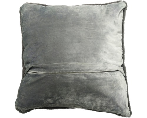 Pernă pătrată cu fermoar