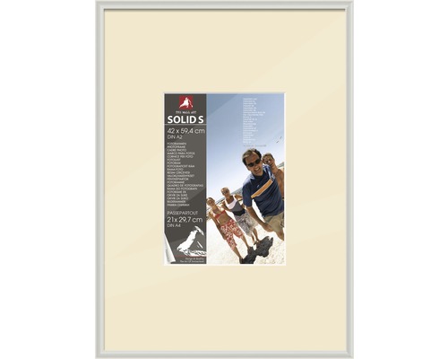 Ramă foto plastic The Wall albă 42x59,4 cm (DIN A2) | HORNBACH