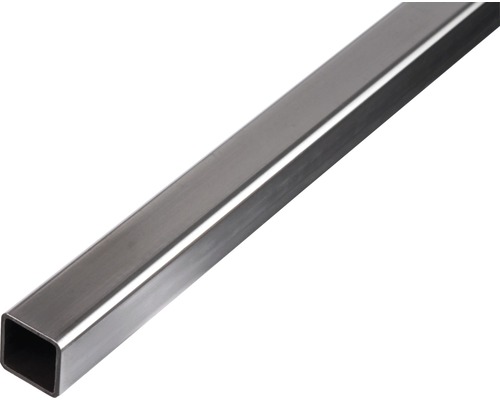 Țeavă metalică pătrată Alberts 30x30x1,5 mm, lungime 1m Țeavă pătrată din metal