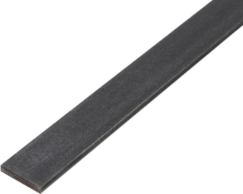 Platbandă metalică Alberts 15x5 mm, lungime 1m Oțel plat