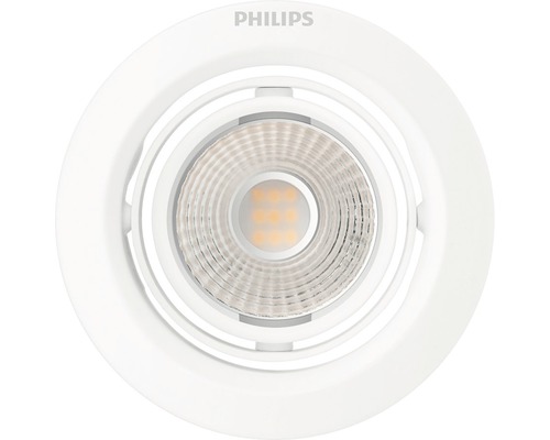 Logo Philips. Spot încastrat în tavan