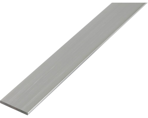 Platbandă aluminiu Kaiserthal 20x2 mm, lungime 2m, pentru decorațiuni