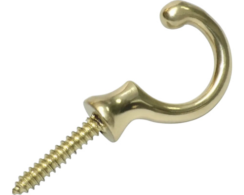 Cârlig de haine cu șurub pentru montare pe perete