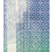 Fototapet vlies HX5-039 Art Nouveau Bleu 250x280 cm