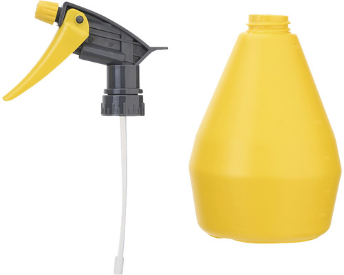 Sticlă pulverizatoare cu cap de pulverizare