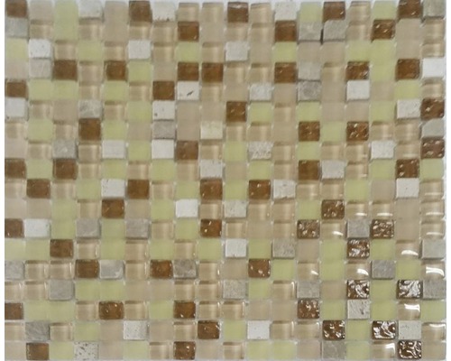Mozaic sticlă SG 011 mix 30x30 cm