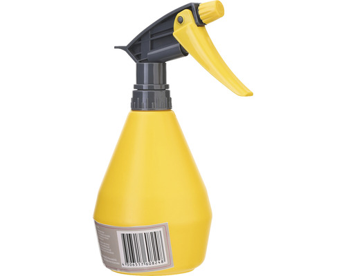 Pulverizator galben pentru gradina