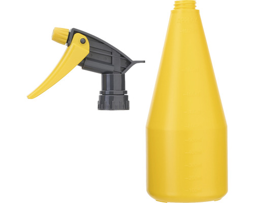 Sticlă pulverizatoare cu cap de pulverizare