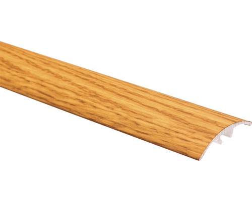 Profil de trecere SKANDOR aluminiu 900x30x5 mm stejar Profil de tranziție cu aspect de lemn