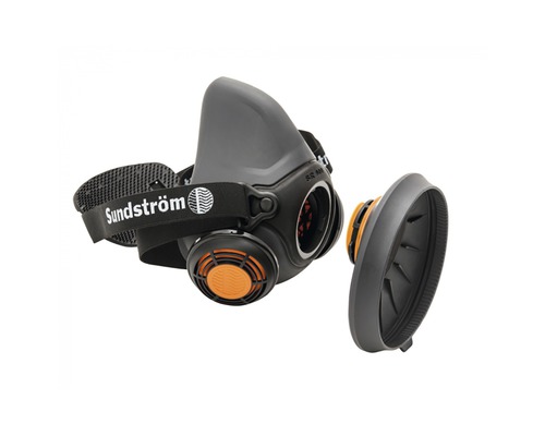 Kit mască cu filtru de protecție Sundström SR 900 Basic, mărimea M/L