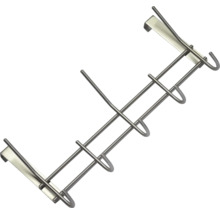 Cuier de ușă din metal cu cârlige