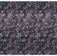 Material textil cu model botanic