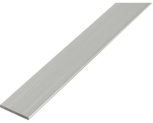 Platbandă aluminiu Kaiserthal 40x3 mm, lungime 2m, eloxat