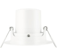 Spot LED încastrat Pomeron 5W 350 lumeni, 4000K variabil, Ø90 mm, alb