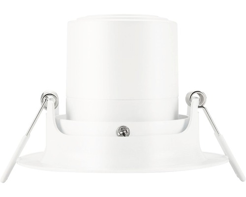 Spot încastrat cu arcuri de fixare