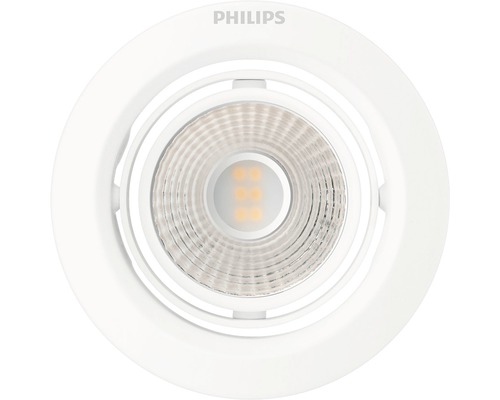 Logo Philips. Spot încastrat.