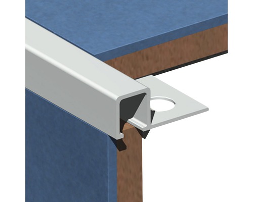 Șină metalică pentru plăci de faianță