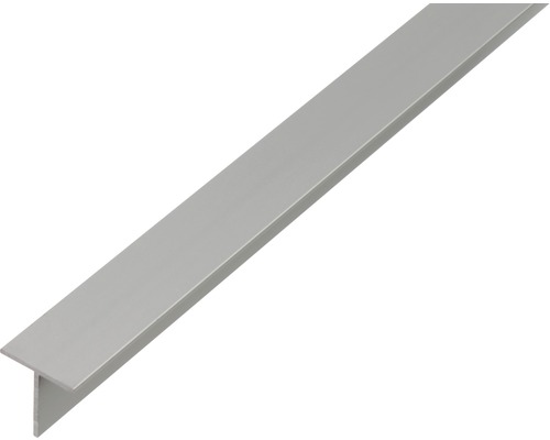 Profil aluminiu tip T Alberts 35x35x3 mm, lungime 2m, eloxat