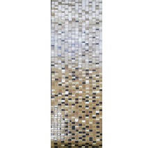 Mozaic piscină sticlă JB-04 mix bej, 8 buc, 30x30 cm