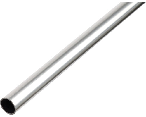 Țeavă aluminiu rotundă Alberts Ø8x1 mm, lungime 1m