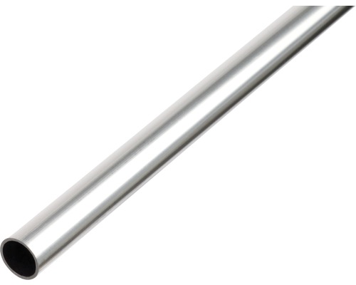 Țeavă aluminiu rotundă Alberts Ø20x1 mm, lungime 1m