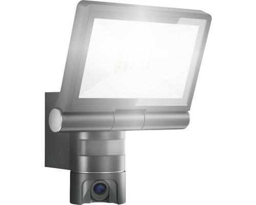 Reflector LED de exterior cu cameră integrată